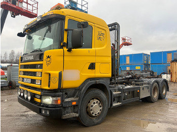 Hook-lift sunkvežimis SCANIA R124