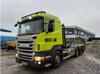 Hook-lift sunkvežimis SCANIA R 440