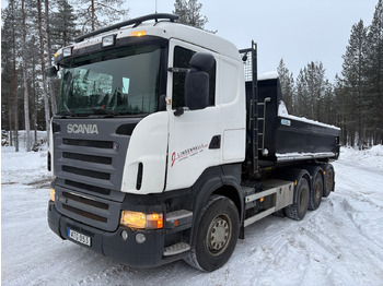 Hook-lift sunkvežimis SCANIA R 480