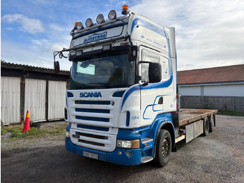 Platforminis/ Bortinis sunkvežimis SCANIA R 480