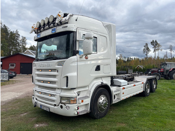 Hook-lift sunkvežimis SCANIA R 500