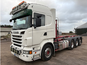 Hook-lift sunkvežimis SCANIA R 560
