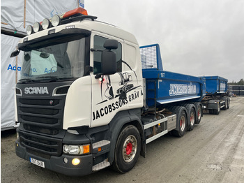 Savivartis sunkvežimis SCANIA R 580