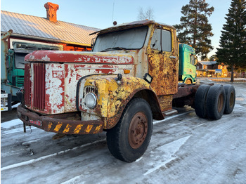 Važiuoklės sunkvežimis SCANIA