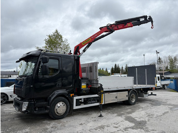 Sunkvežimis su kranu VOLVO FL