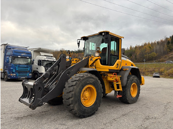 Ratinis krautuvas VOLVO L60H