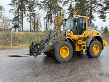 Ratinis krautuvas VOLVO L60H