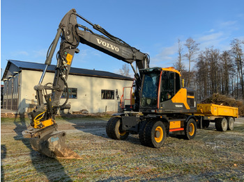 Ekskavatorius VOLVO EW160E