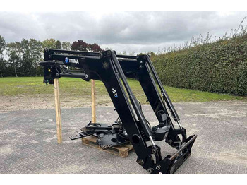 Traktorius - frontalinis krautuvas NEW HOLLAND