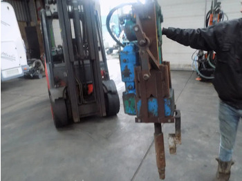 Krupp boormotor voor gesteente met hamer lizingą Krupp boormotor voor gesteente met hamer: foto 4