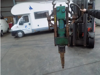 Krupp boormotor voor gesteente met hamer lizingą Krupp boormotor voor gesteente met hamer: foto 3