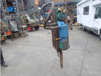 Krupp boormotor voor gesteente met hamer lizingą Krupp boormotor voor gesteente met hamer: foto 1