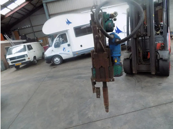 Krupp boormotor voor gesteente met hamer lizingą Krupp boormotor voor gesteente met hamer: foto 2