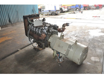 Elektrinis generatorius MAN D2530 ME AEG 190 Kva: foto 2