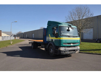 Platforminis/ Bortinis sunkvežimis RENAULT Premium 250