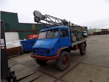 Gręžimo mašina UNIMOG