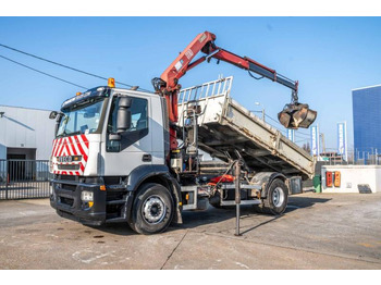 Savivartis sunkvežimis IVECO Stralis