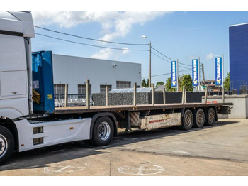 Platforminė/ Bortinė puspriekabė KRONE SD