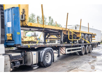 Platforminė/ Bortinė puspriekabė KRONE SD