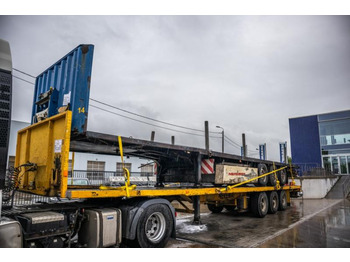 Platforminė/ Bortinė puspriekabė KRONE SD