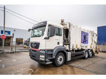 Šiukšliavežis MAN TGS 26.320