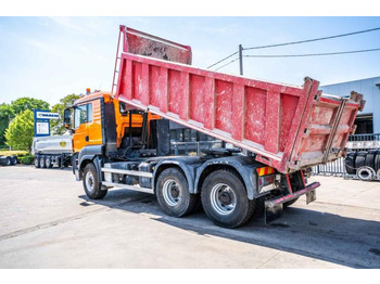 Savivartis sunkvežimis MAN TGS 33.440 BB TIPPER / TRACTOR: foto 5