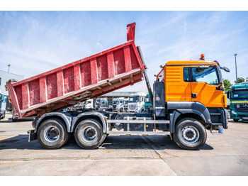 Savivartis sunkvežimis MAN TGS 33.440 BB TIPPER / TRACTOR: foto 3