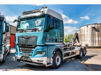Hook-lift sunkvežimis MAN TGX