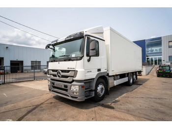 Furgonas sunkvežimis MERCEDES-BENZ Actros 2636