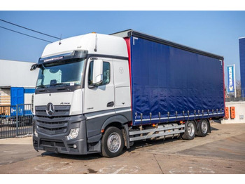 Tentinis sunkvežimis MERCEDES-BENZ Actros 2645