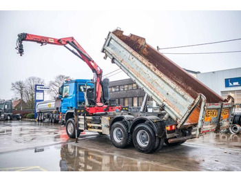 Savivartis sunkvežimis, Sunkvežimis su kranu Mercedes ACTROS 3344 AK - HMF 1643 Z2: foto 5