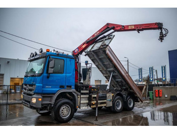Savivartis sunkvežimis MERCEDES-BENZ Actros 3344