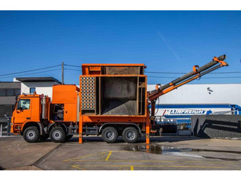 Asenizatorius MERCEDES-BENZ Actros 4141