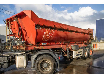 Savivartis puspriekabė MOL