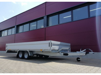 Nauja Platforminė/ Bortinė priekaba Besttrailers SONDA II CARGO: foto 4 Nauja Platforminė/ Bortinė priekaba Besttrailers SONDA II CARGO: foto 4