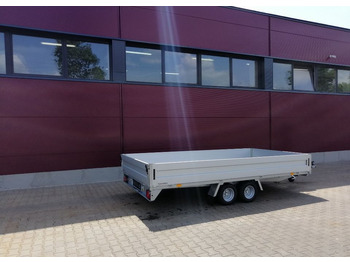 Nauja Platforminė/ Bortinė priekaba Besttrailers SONDA II CARGO: foto 3 Nauja Platforminė/ Bortinė priekaba Besttrailers SONDA II CARGO: foto 3