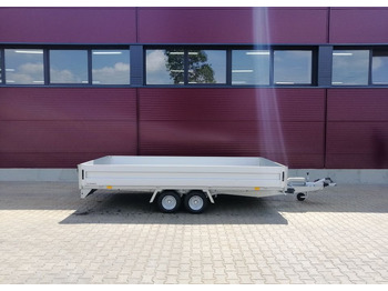 Nauja Platforminė/ Bortinė priekaba Besttrailers SONDA II CARGO: foto 2 Nauja Platforminė/ Bortinė priekaba Besttrailers SONDA II CARGO: foto 2