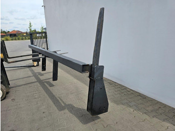 Padargas - Krovimo technika Baumann Langguttraverse: foto 5