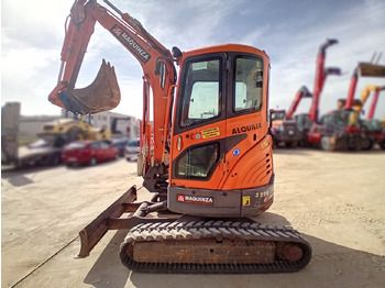 Mini ekskavatorius DOOSAN DX35Z