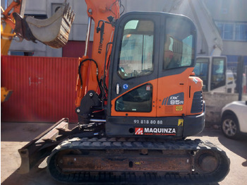 Mini ekskavatorius DOOSAN DX85R-3