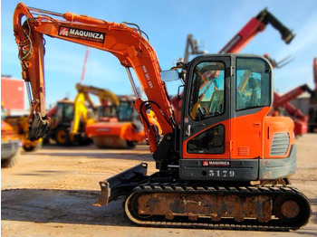 Mini ekskavatorius DOOSAN DX85R-3