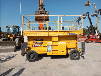 Žirklinis keltuvas HAULOTTE H18SX