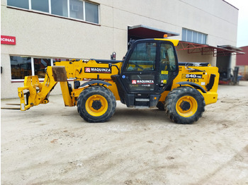 Teleskopinis krautuvas JCB