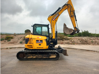 Mini ekskavatorius JCB 85Z: foto 2