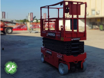 Žirklinis keltuvas MANITOU 100SEC RENOVADA: foto 2