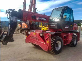 Teleskopinis krautuvas MANITOU MRT 1635