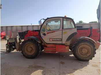 Teleskopinis krautuvas MANITOU MT 1840 Easy