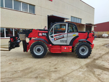 Teleskopinis krautuvas MANITOU MT 1840 Easy