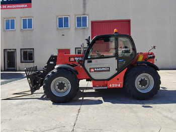 Teleskopinis krautuvas MANITOU MT 733