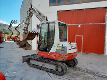 Mini ekskavatorius TAKEUCHI